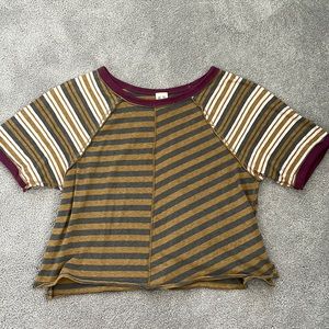 WE THE FREE cropped tee